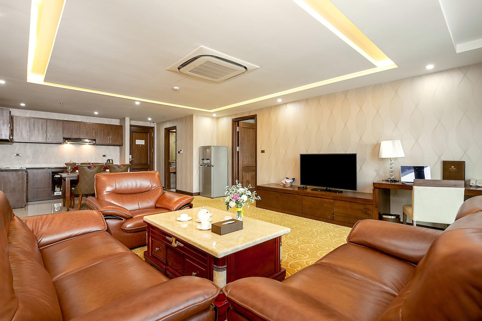 Luxtery Hotel & Spa Da Nang Exteriör bild