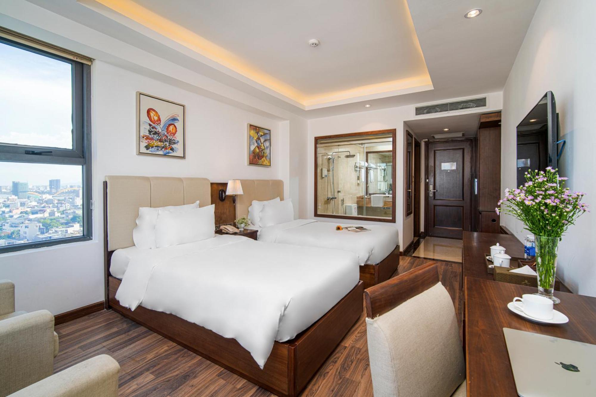 Luxtery Hotel & Spa Da Nang Exteriör bild