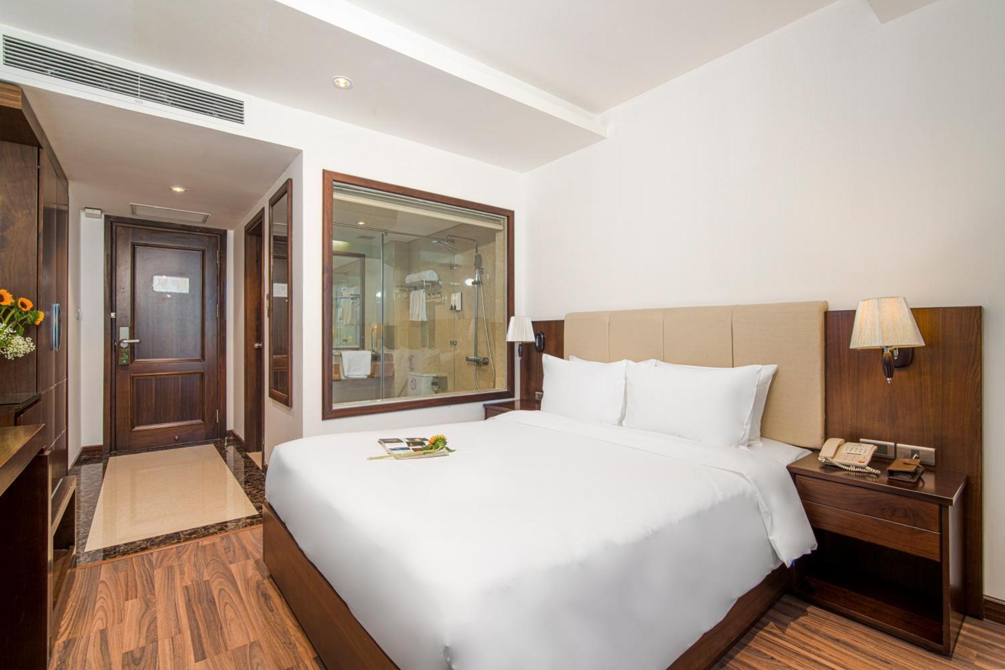 Luxtery Hotel & Spa Da Nang Exteriör bild