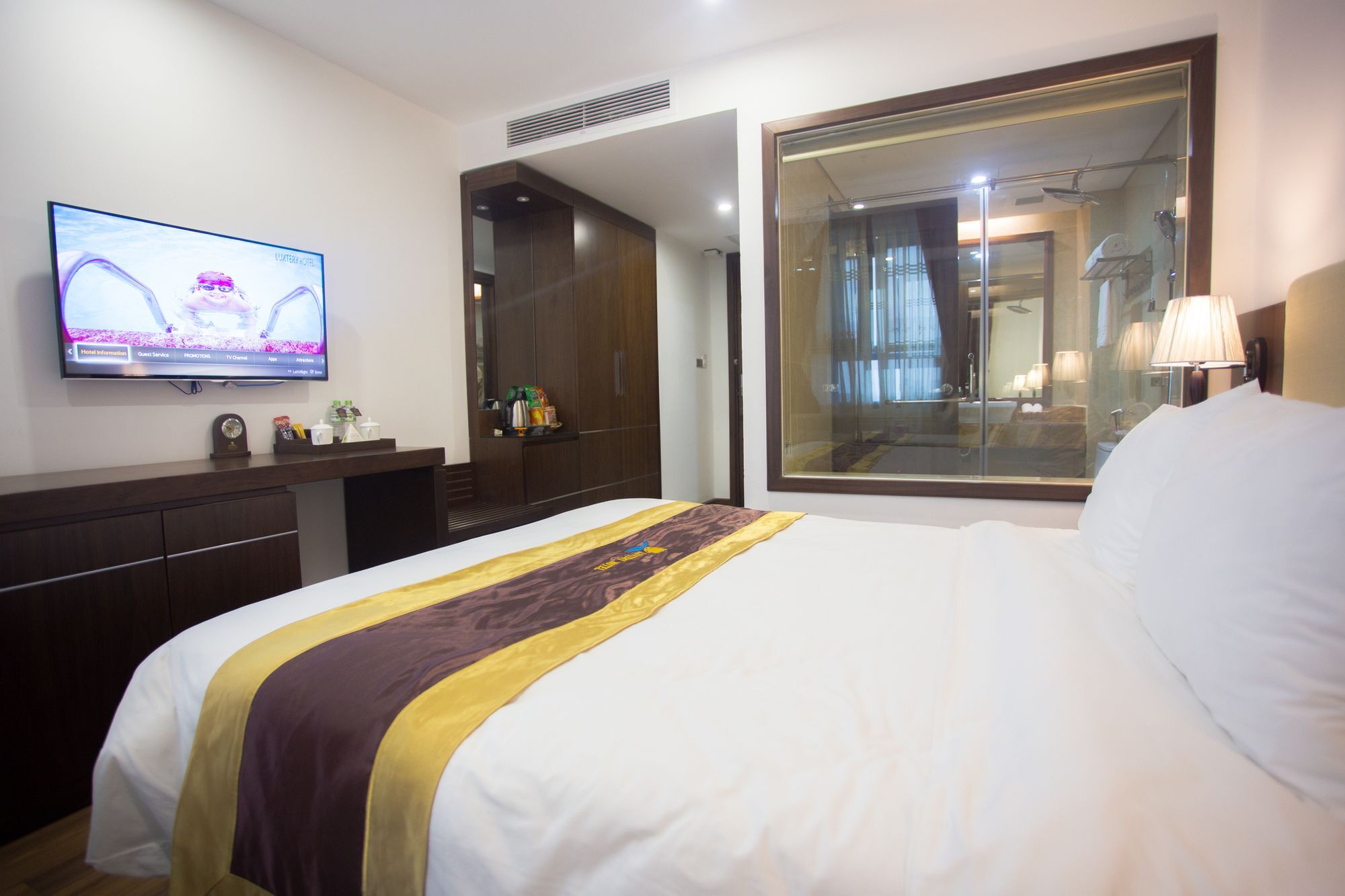 Luxtery Hotel & Spa Da Nang Exteriör bild