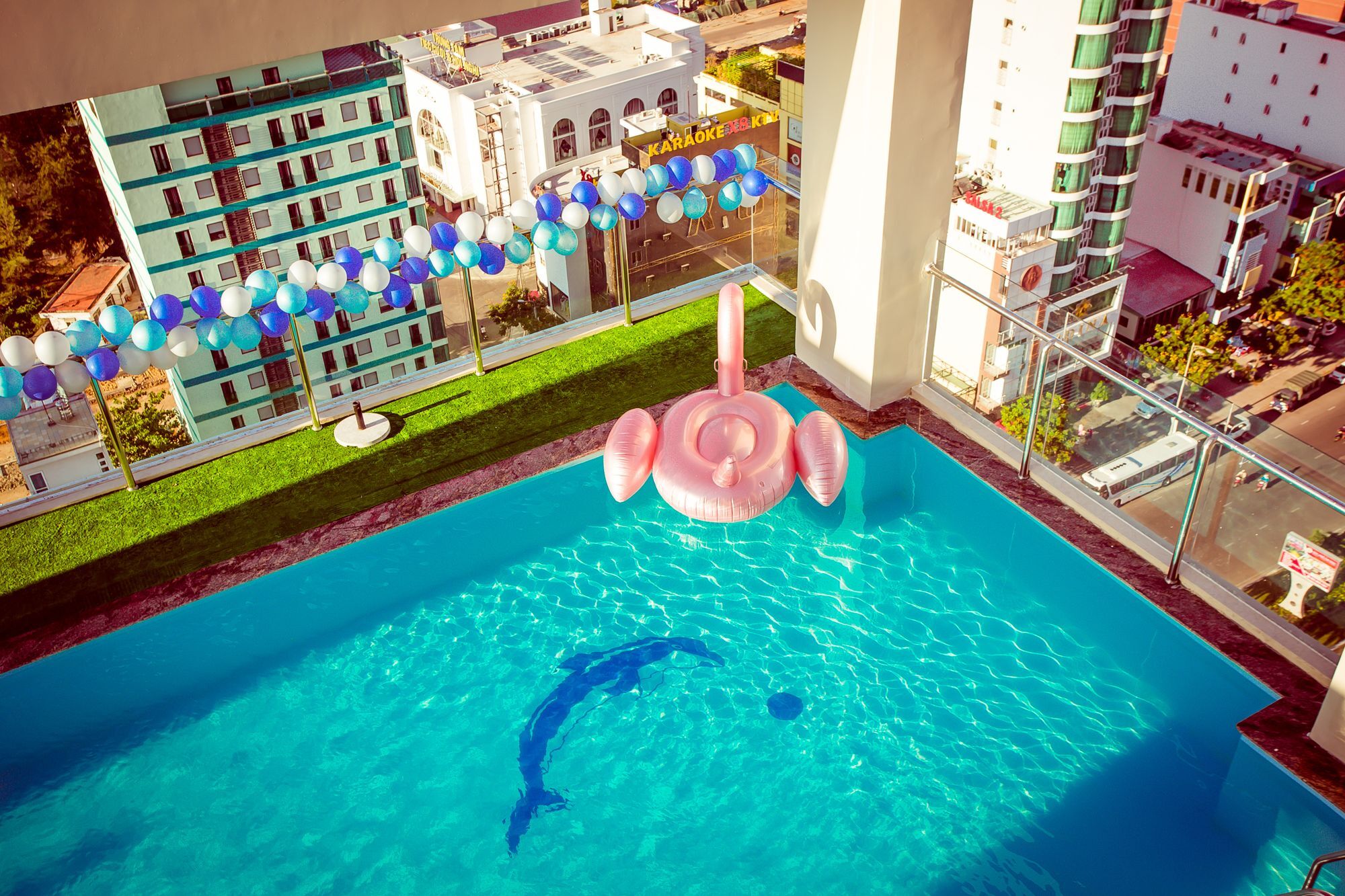 Luxtery Hotel & Spa Da Nang Exteriör bild