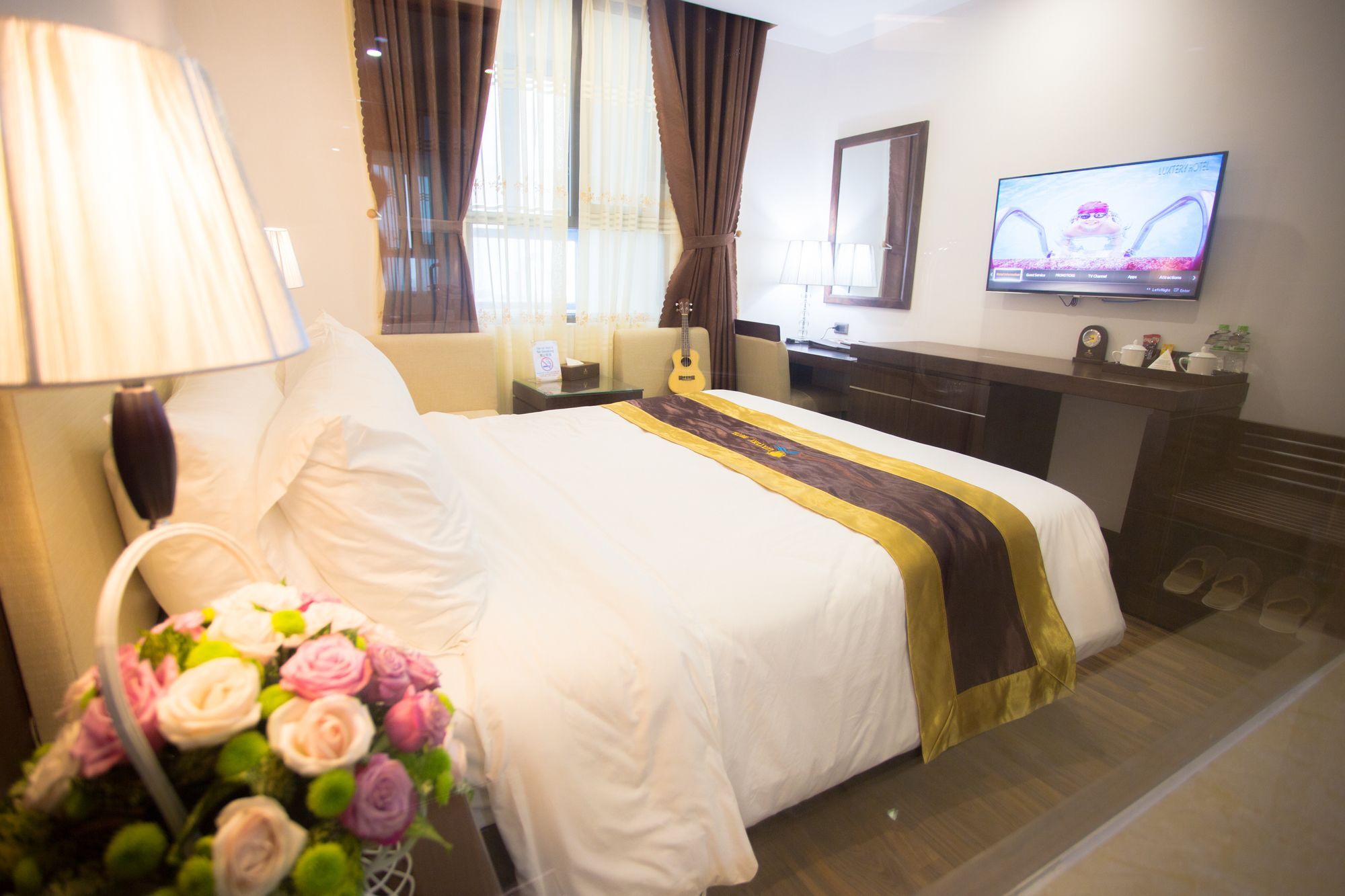 Luxtery Hotel & Spa Da Nang Exteriör bild