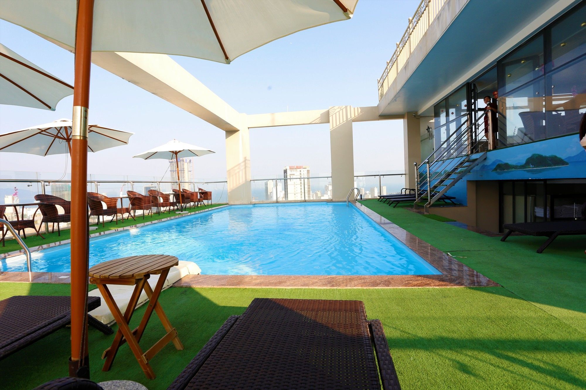 Luxtery Hotel & Spa Da Nang Exteriör bild